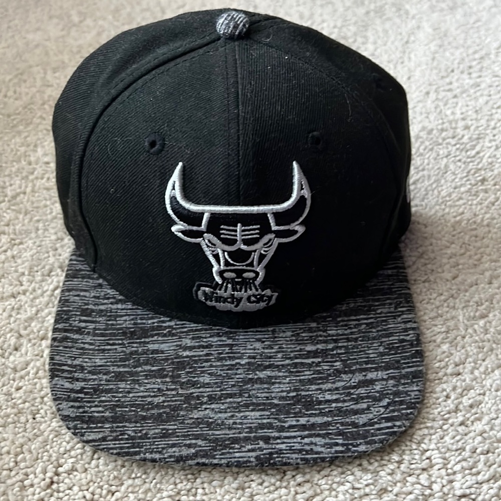 New Era Chicago Bulls Snap Back Hat
